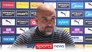 “I’m so upset because they didn’t invite me” - Pep Guardiola defends his players having a night out