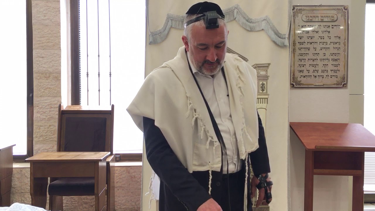 Rav Yakov Sitruk - hilkhot Pessah - 19/04/2019