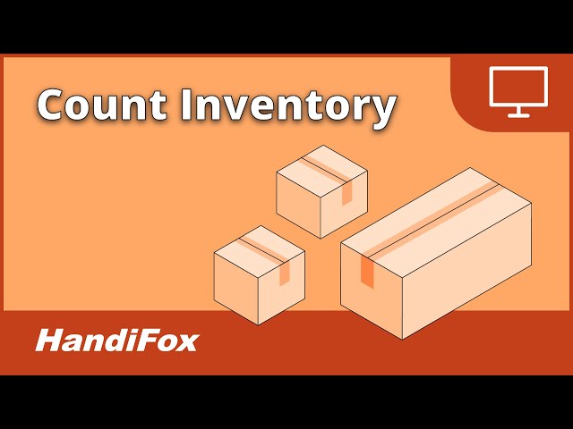 HandiFox - Inventory Counting Software