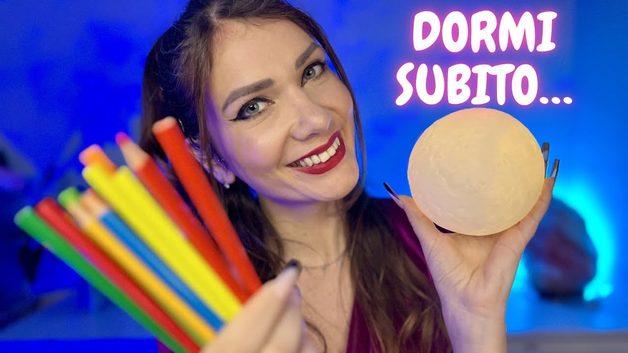 ASMR ITA 100% Relax 🌙 I Migliori Triggers per Dormire Subito 