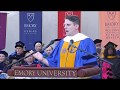 2018 Commencement Address