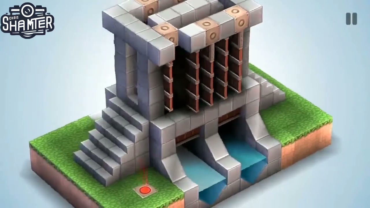 Mekorama Level 26 - 30 Puzzle Solutions Walkthrough