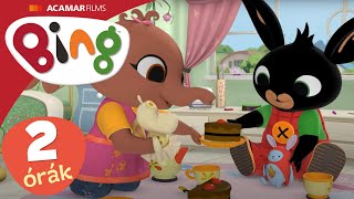 Bing Magyarul Bing A Legjobb Epizódok 18 X Teljes Részek