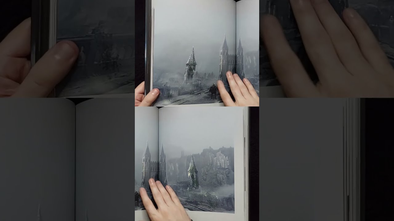 Elden Ring: Official Art Book Volume I Clip #eldenring