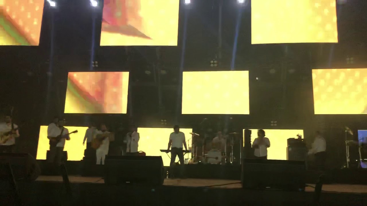 الليلة عمرو دياب حفلة دبي 2019