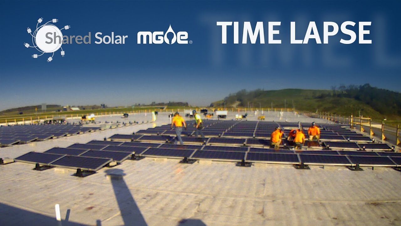 Shared Solar | Middleton time lapse 1