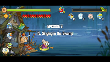 Swamp attack 2 level 6 episode 19