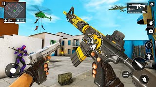Air Force Robot Shooting Game - FPS Gun Shooter Game - Android GamePlay screenshot 2