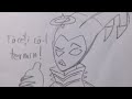 Adam da chug la o sticla de sprite de 1 litru  gone wrong  hazbin hotel animatic in romana