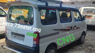 Maruti eeco 7 Seater CNG real mileage