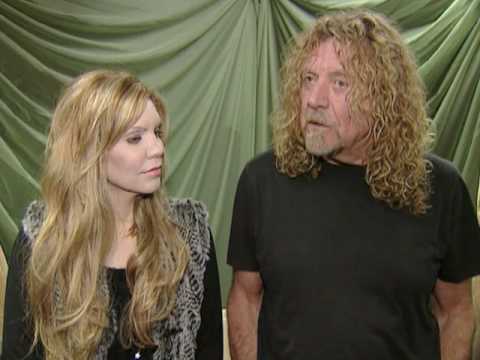 Alison Krause and Robert Plant Interview