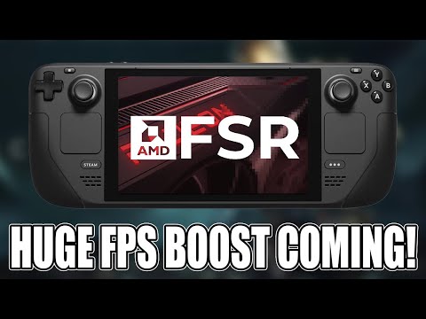 Steam Deck FSR 3 Update | HUGE FPS Boost!