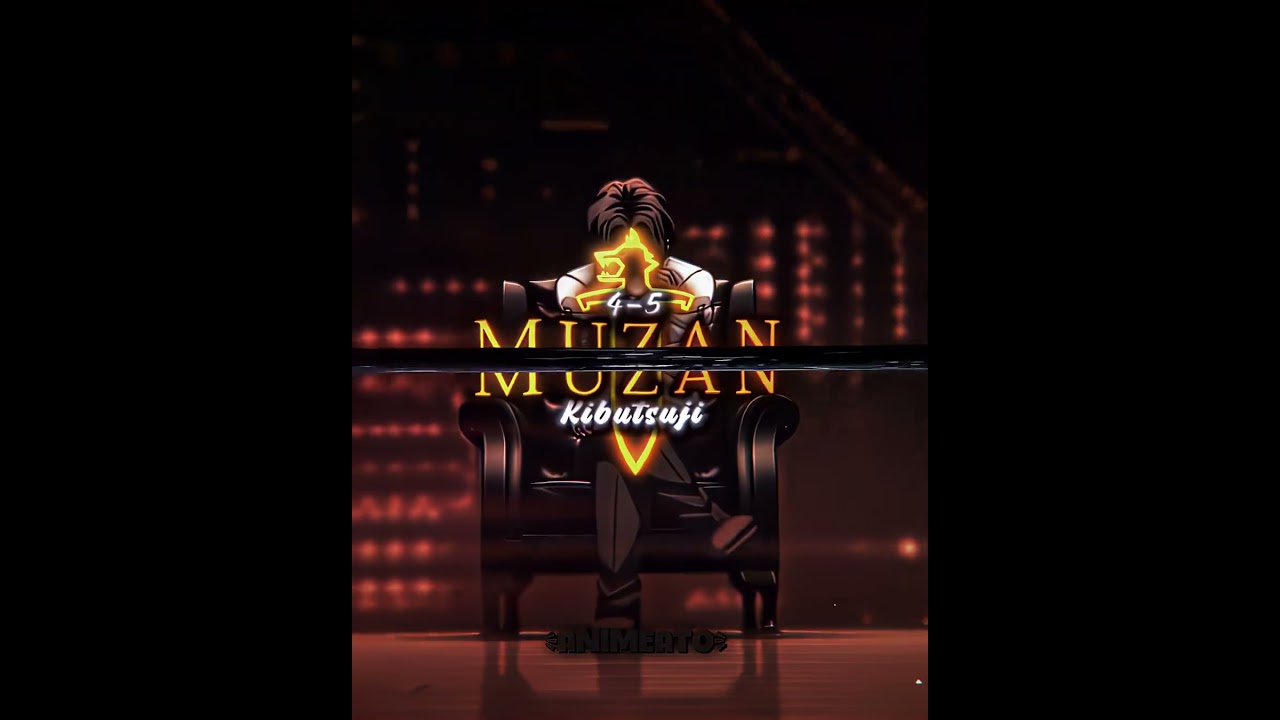 MUZAN VS SHIBUYA SUKUNA