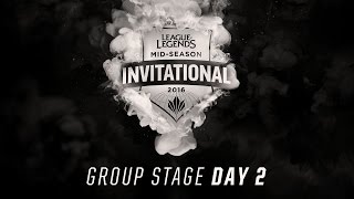 SKT vs RNG - Mid-Season Invitational: Group Stage Day 2