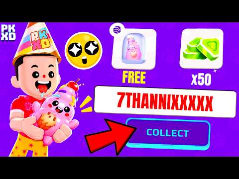 PK XD Monthly Code Giveaway September 2026 🎁 PK XD 7th Anniversary Free items