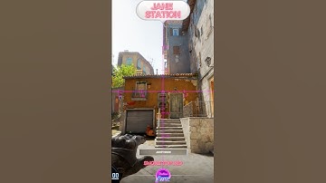 🗺️ Top Mid SMOKE = Map Control Secured 💨 #shorts    #cs2  #gaming