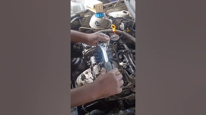 Replace Spark Plugs in #Skoda Fabia || #mechanic #automobile #shorts