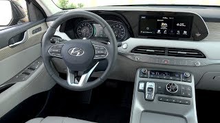 2020 Hyundai Palisade Interior