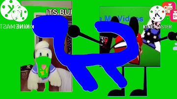 Everyone is screaming and running away from daylight green screen mode