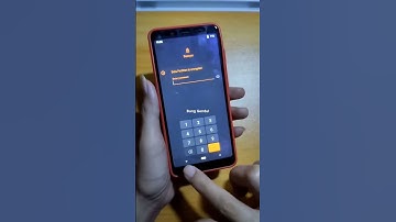 Fix Minta Kode Password Orange Fox