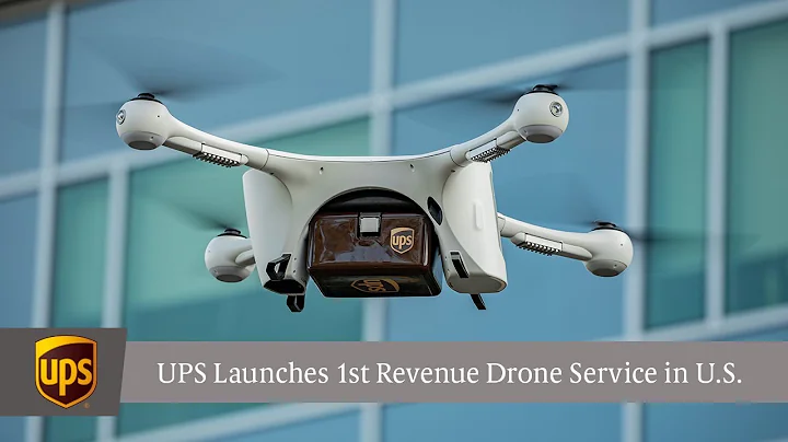 UPS Launches First Revenue Drone Delivery Service in U.S.