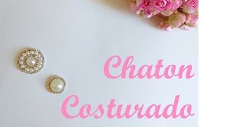 Tutorial Chaton de Pérolas e Strass