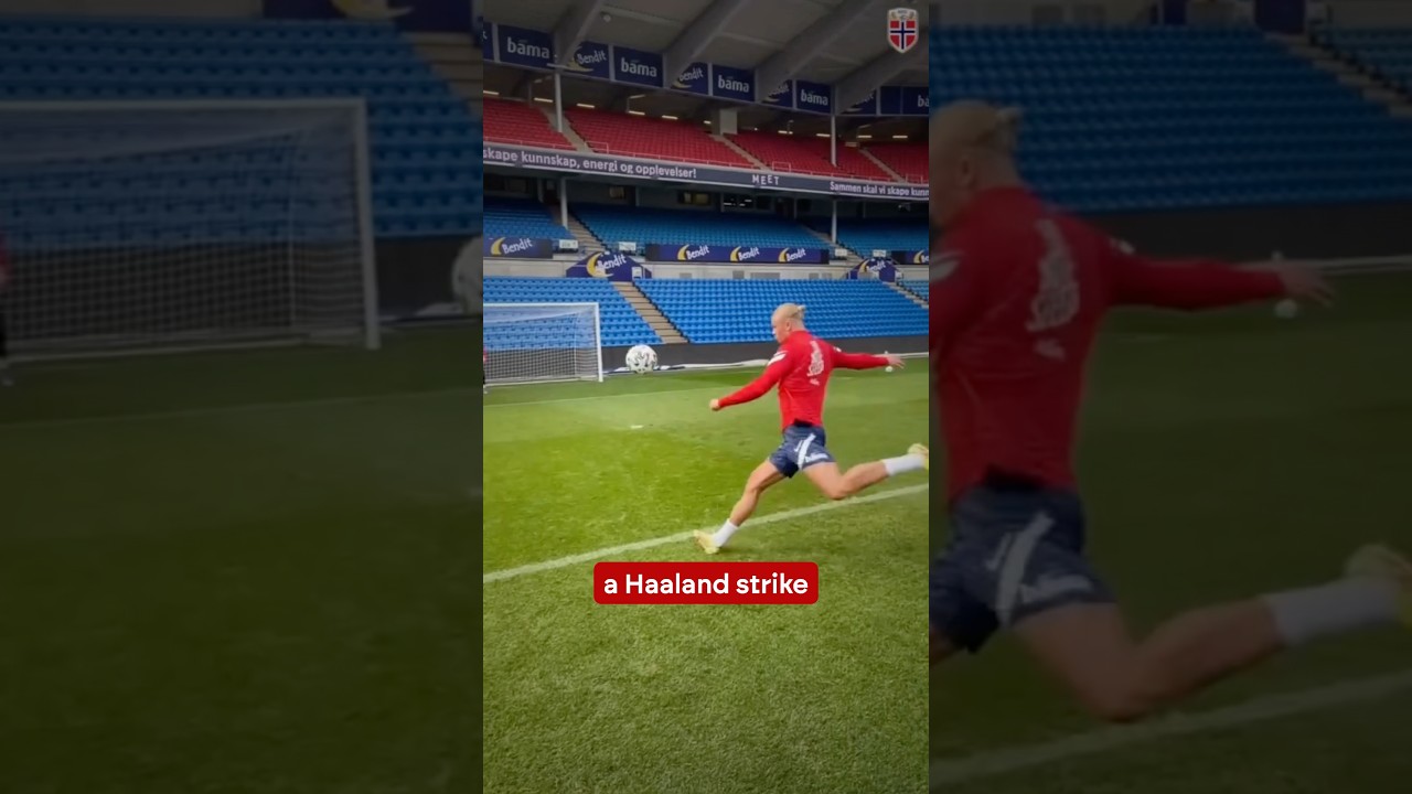 Could YOU survive a Haaland Strike? #fifaworldcup #worldcup