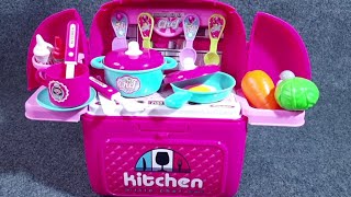 16 Minutes Satisfying with Unboxing | Kitchen set and girls toys | ASMR