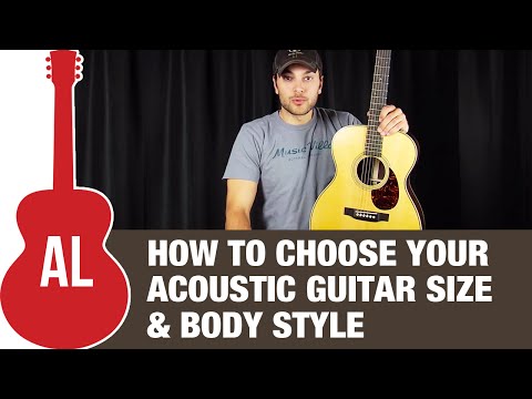 how-to-choose-your-acoustic-guitar-size-&-body-style