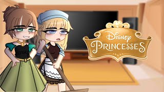 || Past Disney Princesses react to each other’s future || Part 1/7 ( Anna) || Disney ||