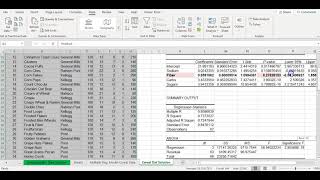Multiple Linear Regression Model