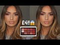 TESTING MAKEUP REVOLUTION EYESHADOWS! £4!!!