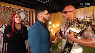 Download Lagu The Rock lays down the law as he walks in Ethan Page challenging Ava's authority _NXT Jan 07, 2025 MP3