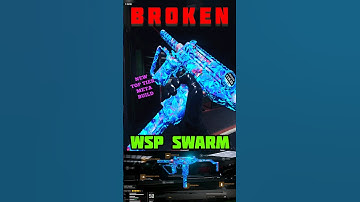 This *WSP SWARM* Build is BROKEN 🔥 | META | Best Class Setup | MW3 | COD Warzone #shorts #viral