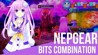 Megadimension Neptunia VII - Nepgear's EXE Drive: Bits Combination