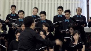 Marco Enrico Bossi - Cantate Domino - Cappella Victoria Jakarta
