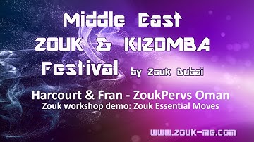 4th Zouk ME Festival: Harcourt & Fran - Oman (Demo 1)