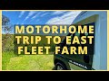 Motorhome Trip to East Fleet Farm, Dorset