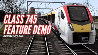 Study-level DLC for Train Simulator Classic! ATS Class 745