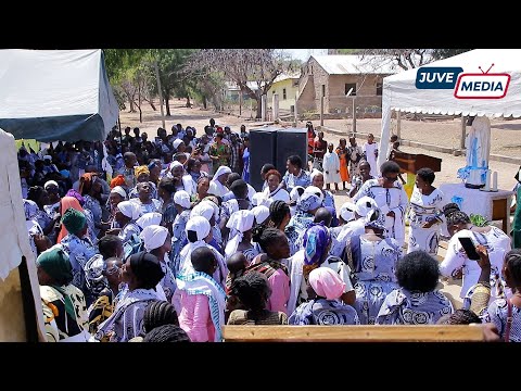 SHANGWE LA WAWATA JIMBO KUU KATOLIKI LA DODOMA UZINDUZI WA MATEMBEZI YA SANAMU YA BIKIRA MARIA 2025