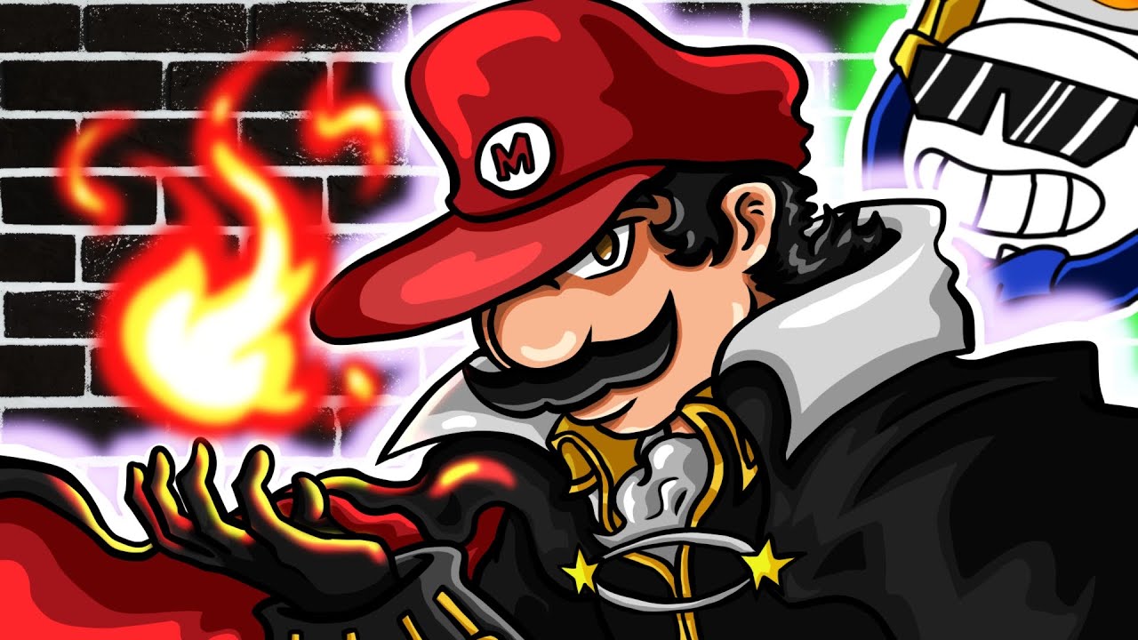 MARIO WORLD METROIDVANIA (ou quase isso kkkkkkkk) Mushroom Kingdom