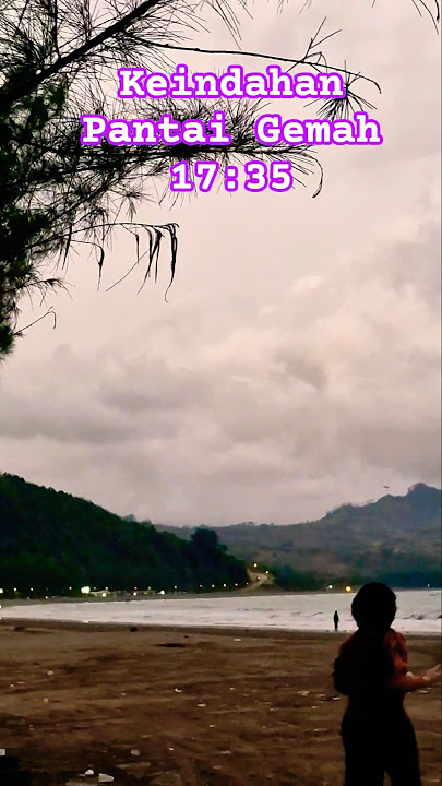 Indahnya Senja 17:35#masyaallah #senja #indah #pantai #gemah  #tulungagung #jawatimur