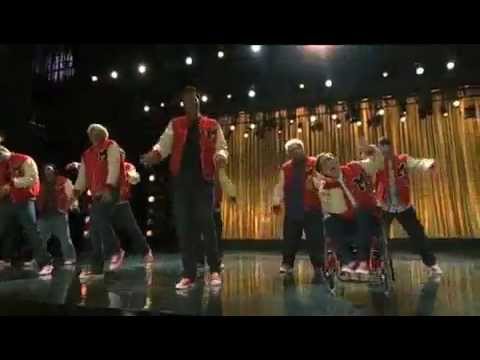 Thriller-Heads_Will_Roll (Glee)