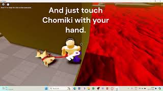 How To Get The Badge Chomiki From Maul A Child Simulation Roblox