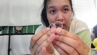 aliexpress product review | Korean Drama Merch | My Demon | Couple/Marriage Rings