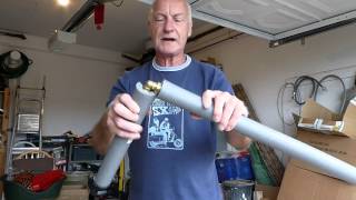 How to lag or insulate pipes. This job is so important. Don`t get a burst pipe.