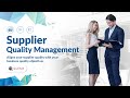 Supplier Quality Management Solutions - Qualityze Inc