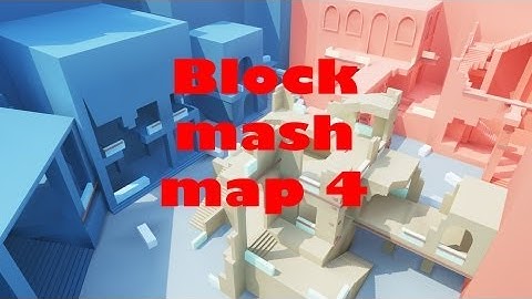 Uncharted 3: Live: Block Mesh Map #4 - Laboratory