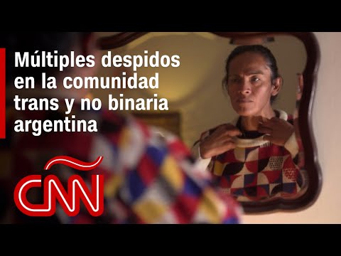 ¿Cómo afectan los despidos del Gobierno argentino a la población trans y no binaria?