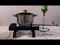 I built an economical and super efficient diesel fuel stove